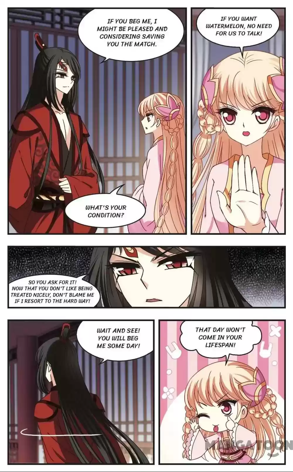 Feng Qi Cang Lan Chapter 180