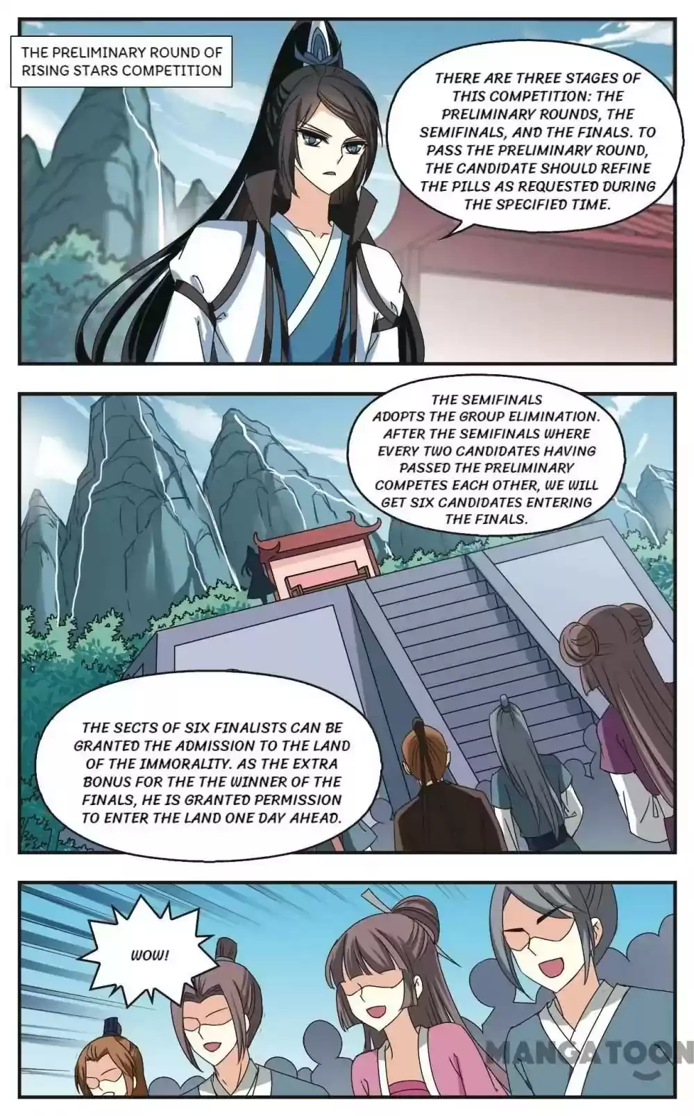 Feng Qi Cang Lan Chapter 180