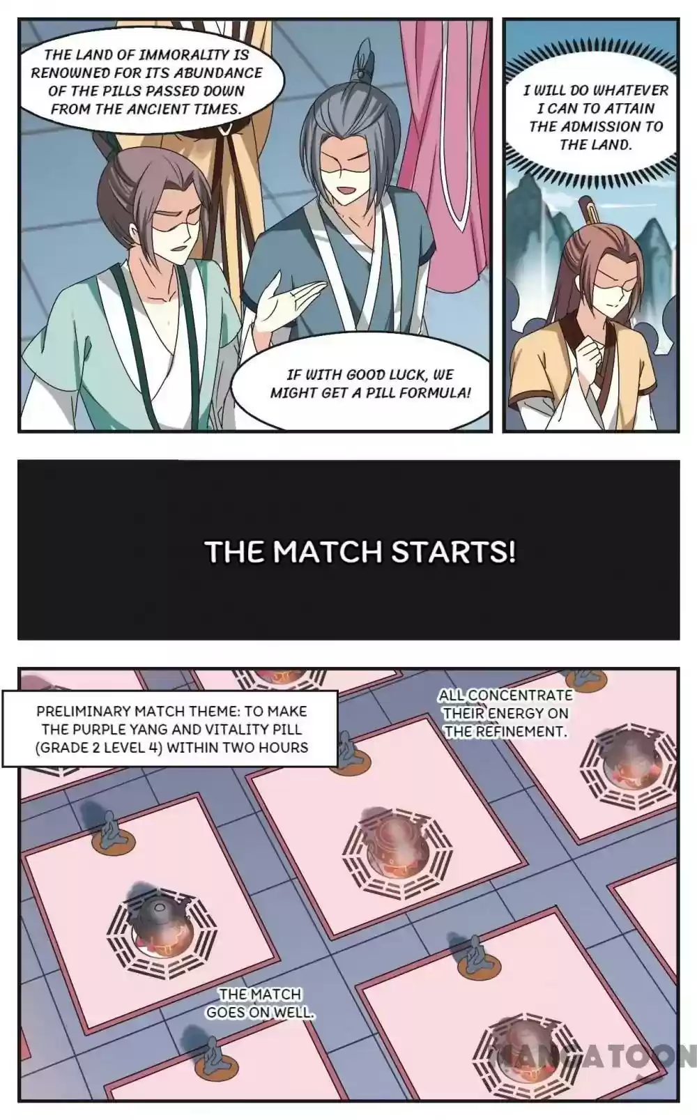 Feng Qi Cang Lan Chapter 180