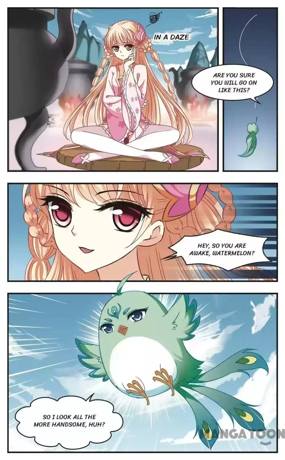 Feng Qi Cang Lan Chapter 180