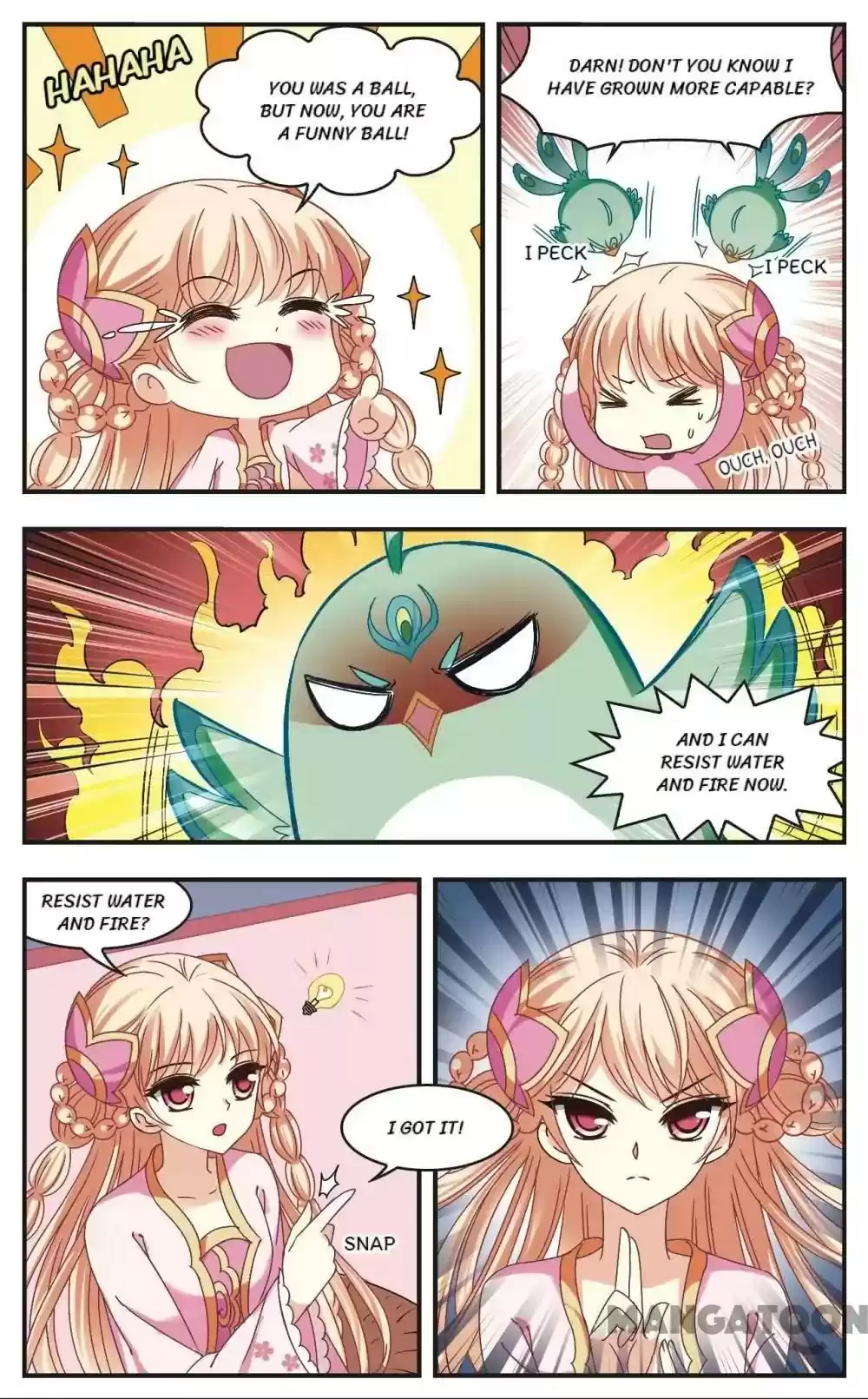 Feng Qi Cang Lan Chapter 180