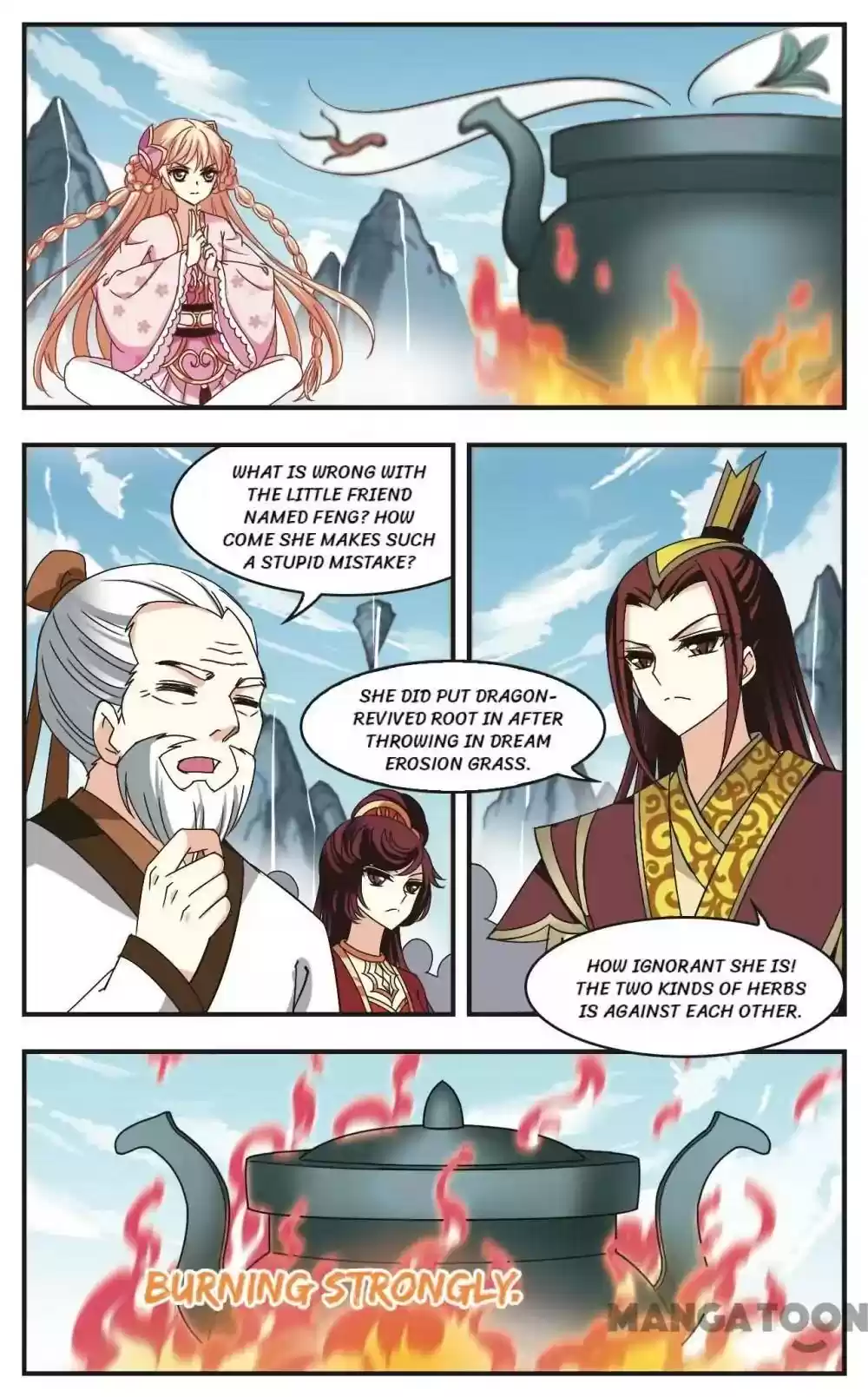 Feng Qi Cang Lan Chapter 180
