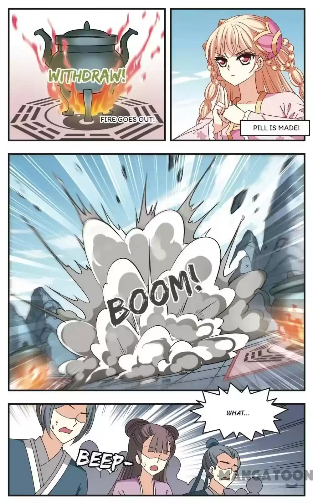 Feng Qi Cang Lan Chapter 180