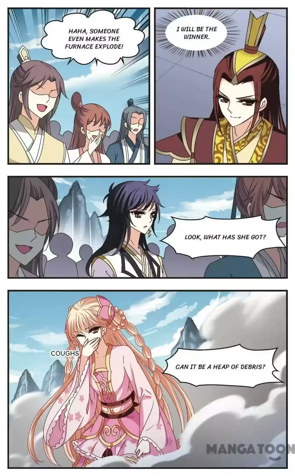 Feng Qi Cang Lan Chapter 180