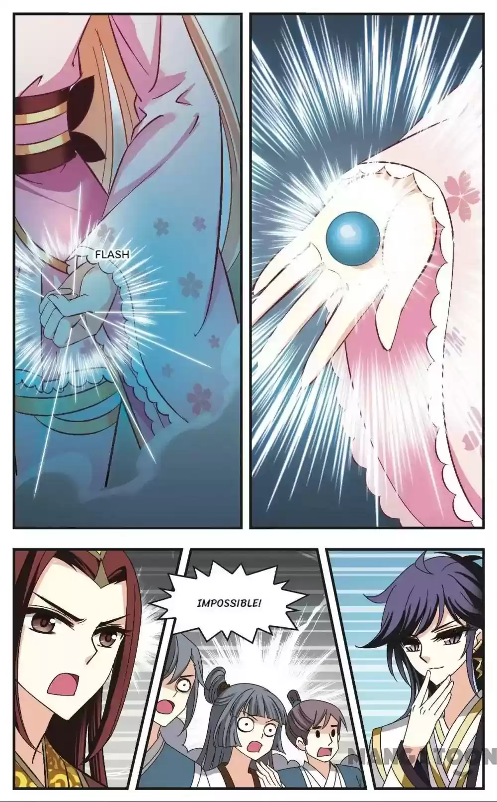 Feng Qi Cang Lan Chapter 180