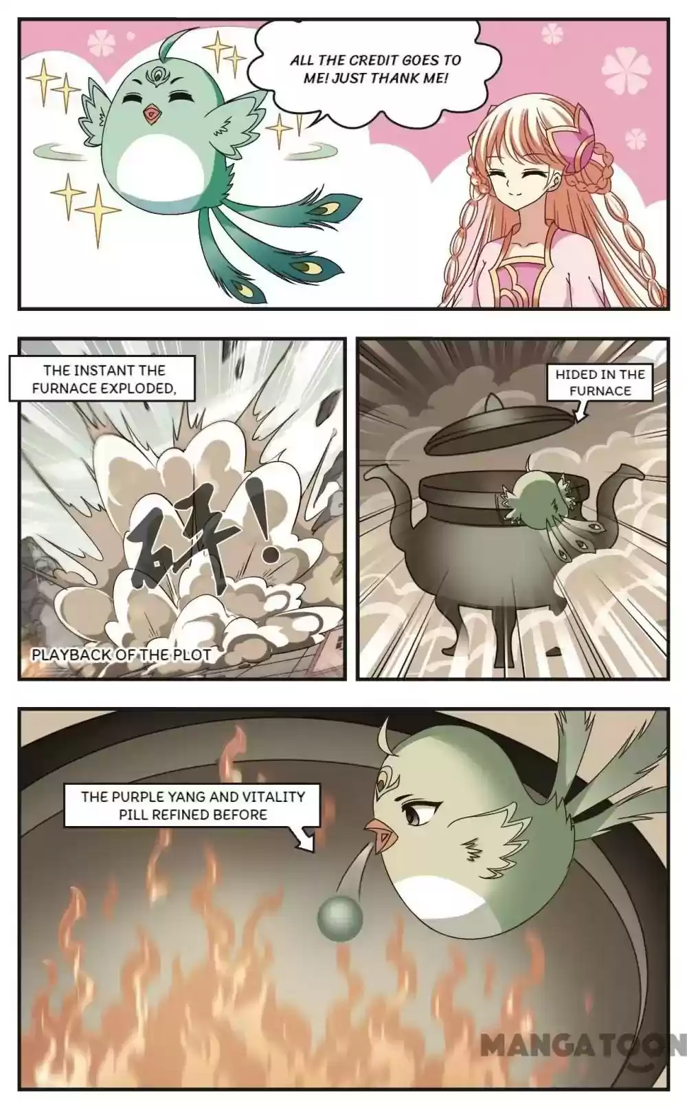 Feng Qi Cang Lan Chapter 181