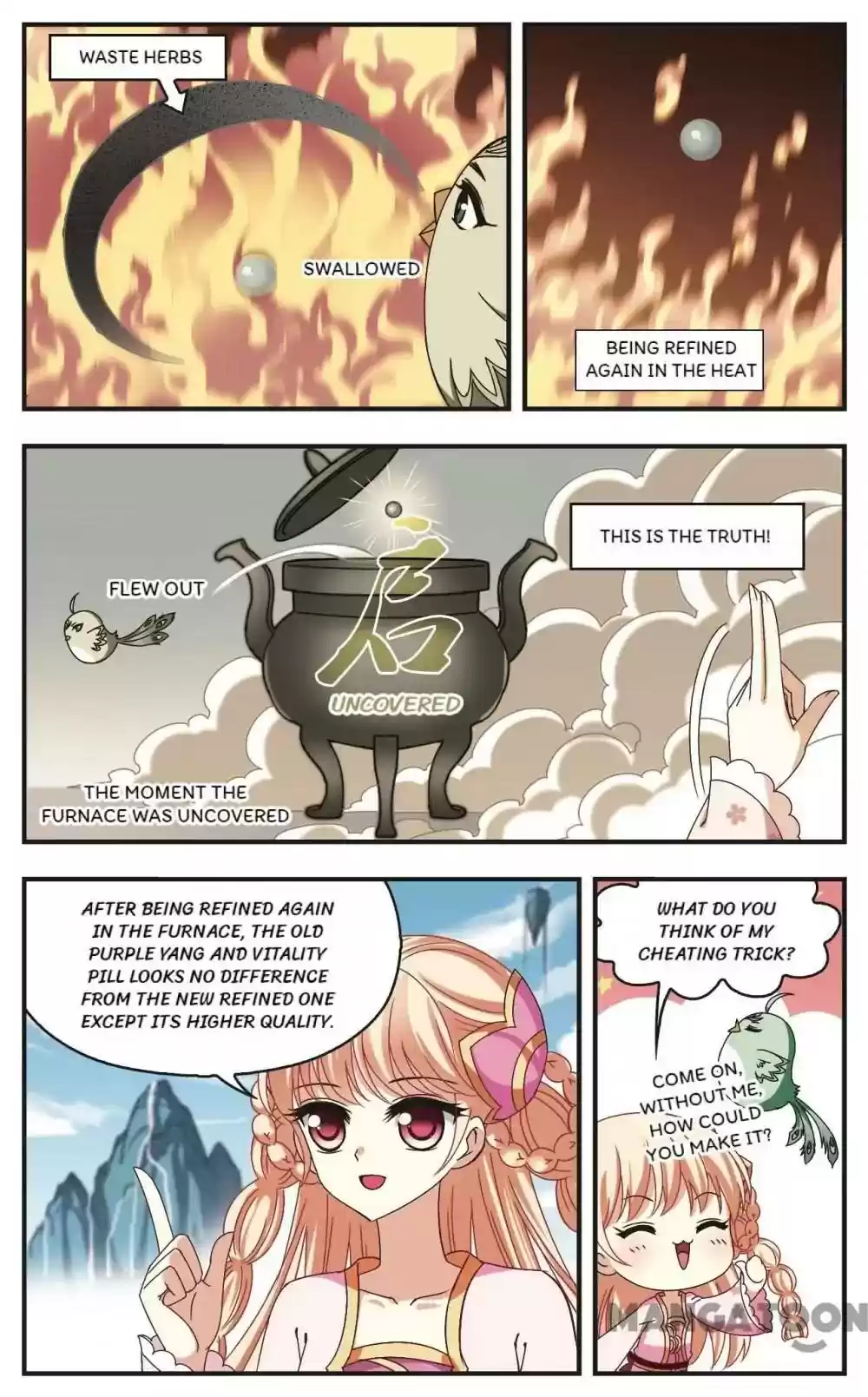 Feng Qi Cang Lan Chapter 181