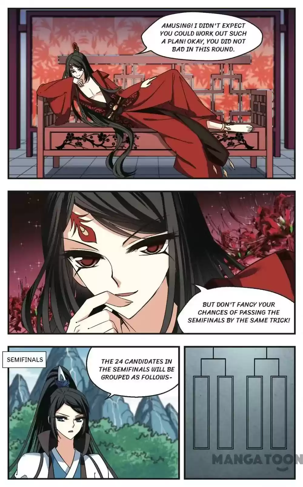 Feng Qi Cang Lan Chapter 181