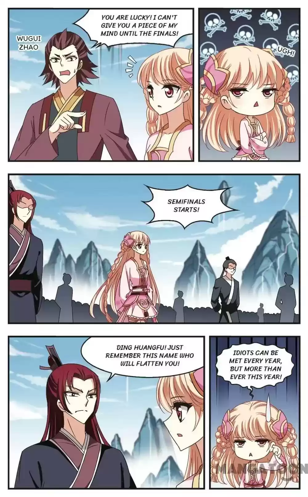 Feng Qi Cang Lan Chapter 181