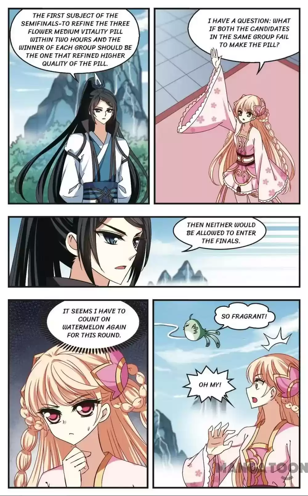 Feng Qi Cang Lan Chapter 181