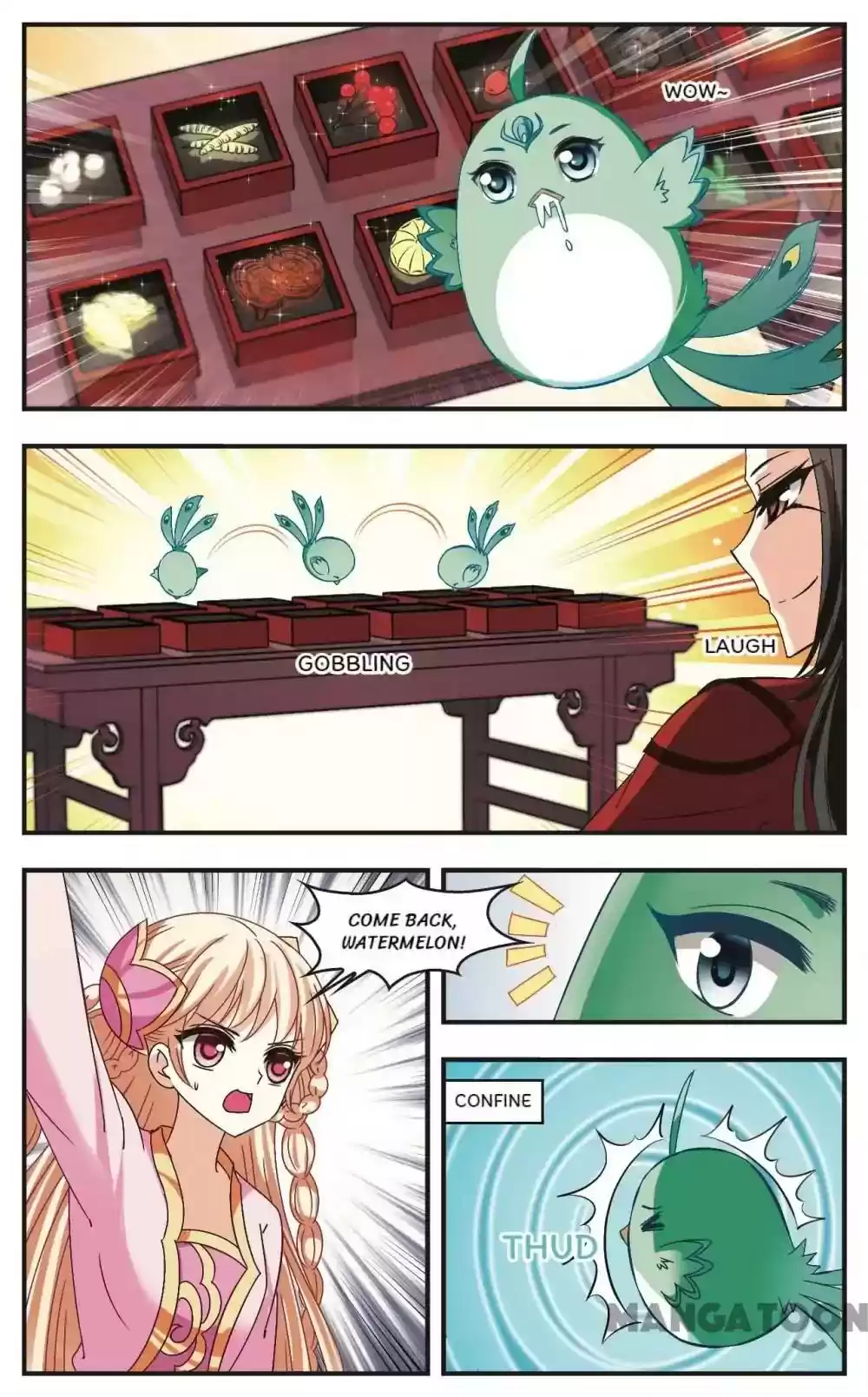 Feng Qi Cang Lan Chapter 182