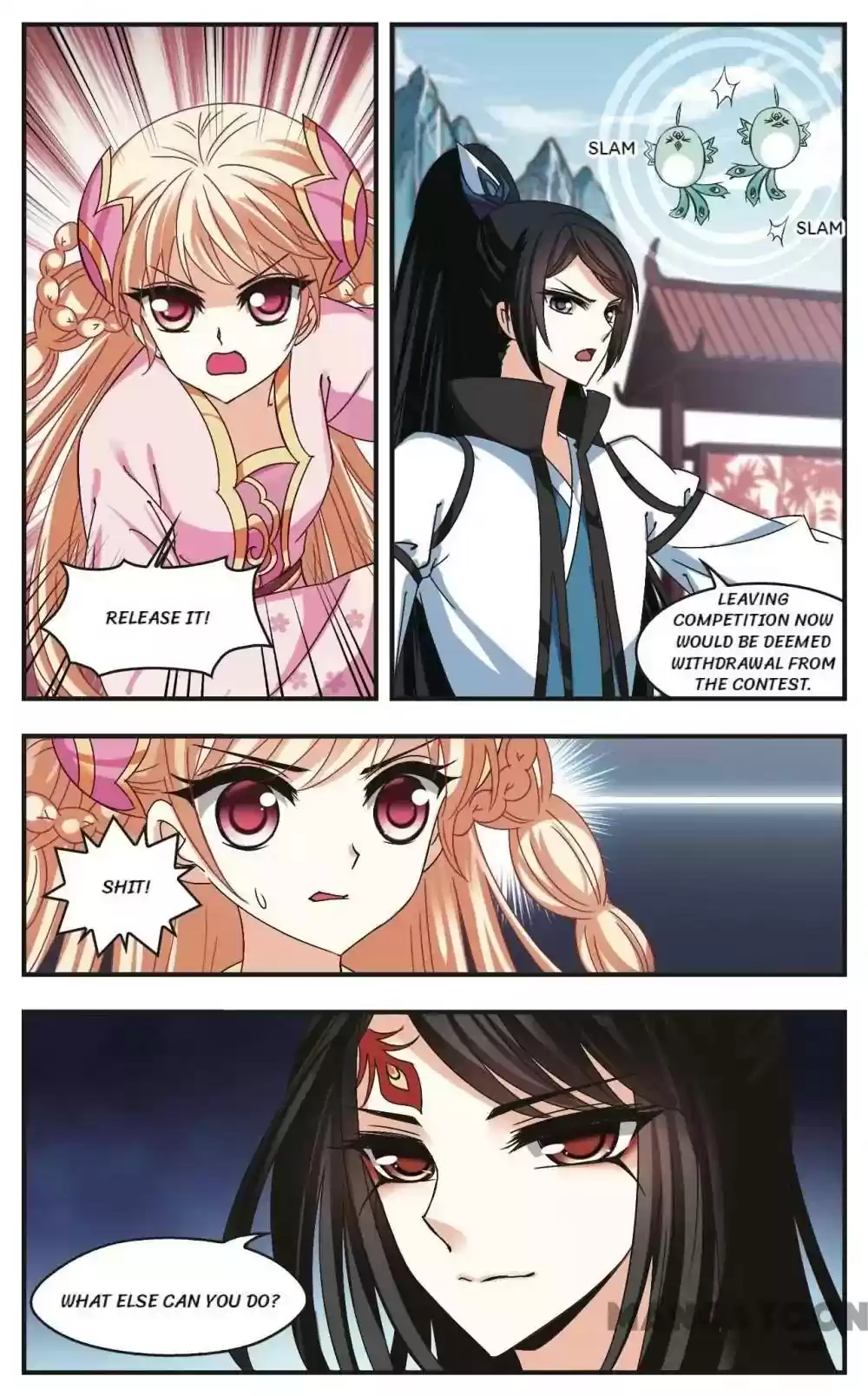 Feng Qi Cang Lan Chapter 182