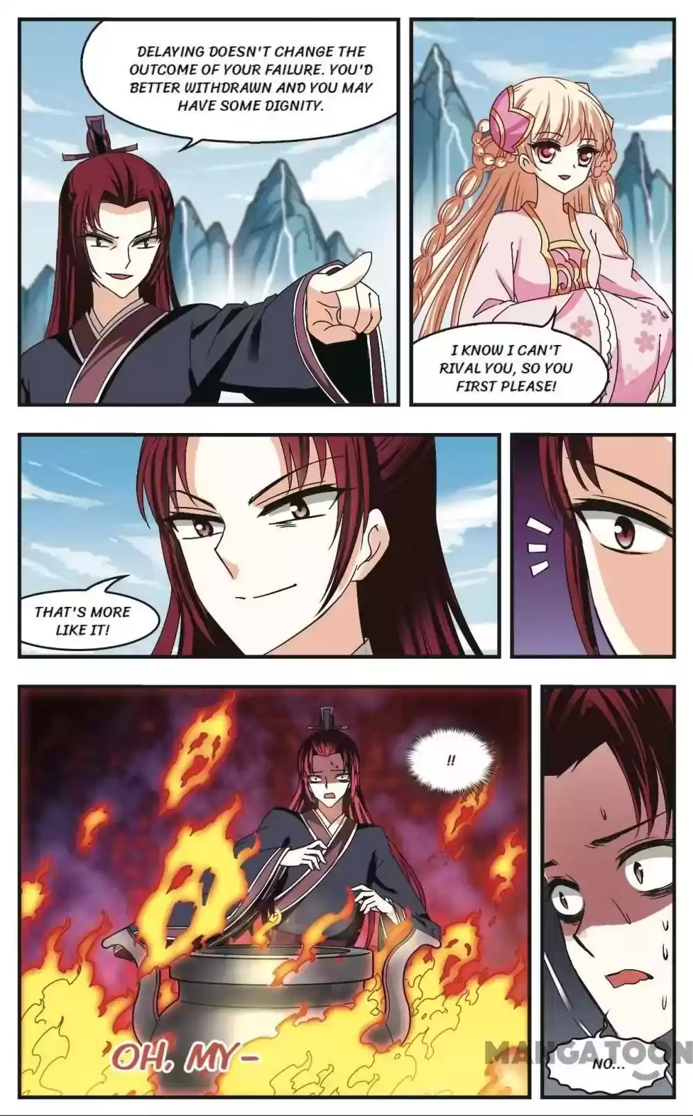Feng Qi Cang Lan Chapter 182