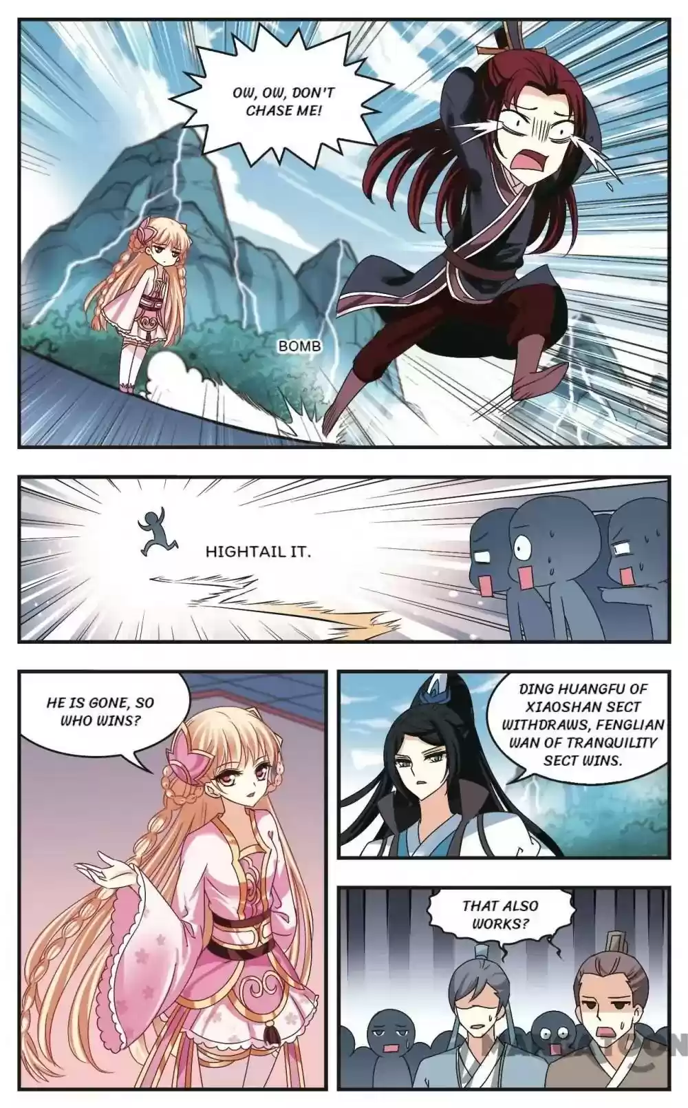 Feng Qi Cang Lan Chapter 182