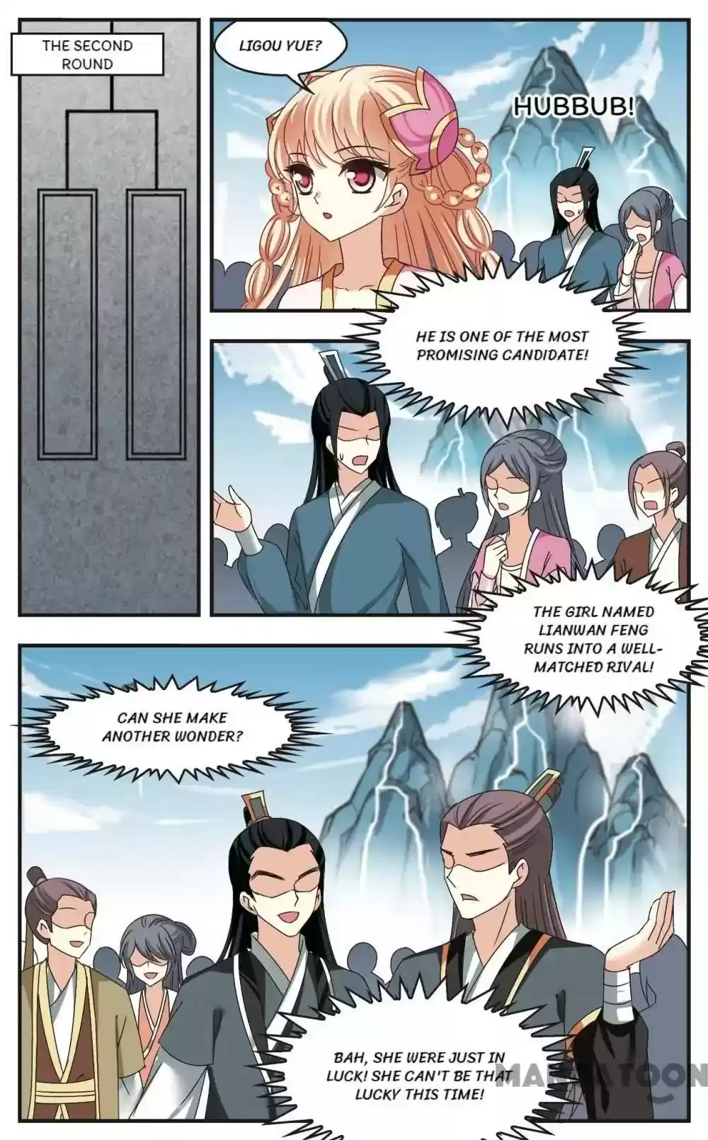 Feng Qi Cang Lan Chapter 182