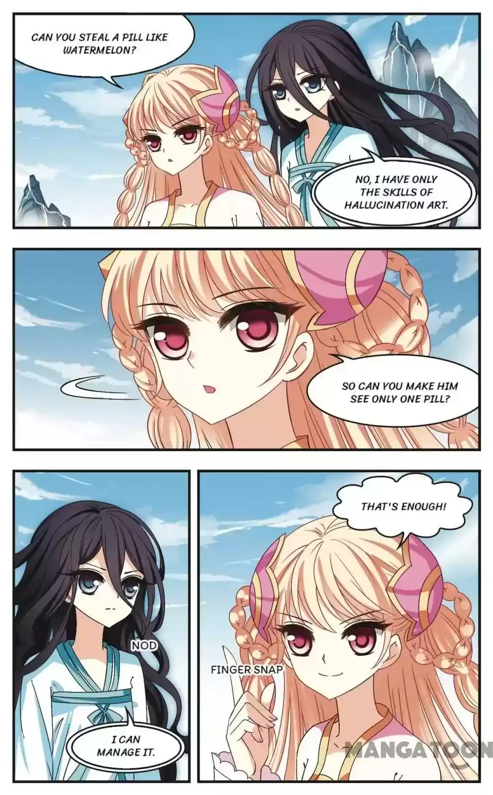 Feng Qi Cang Lan Chapter 183