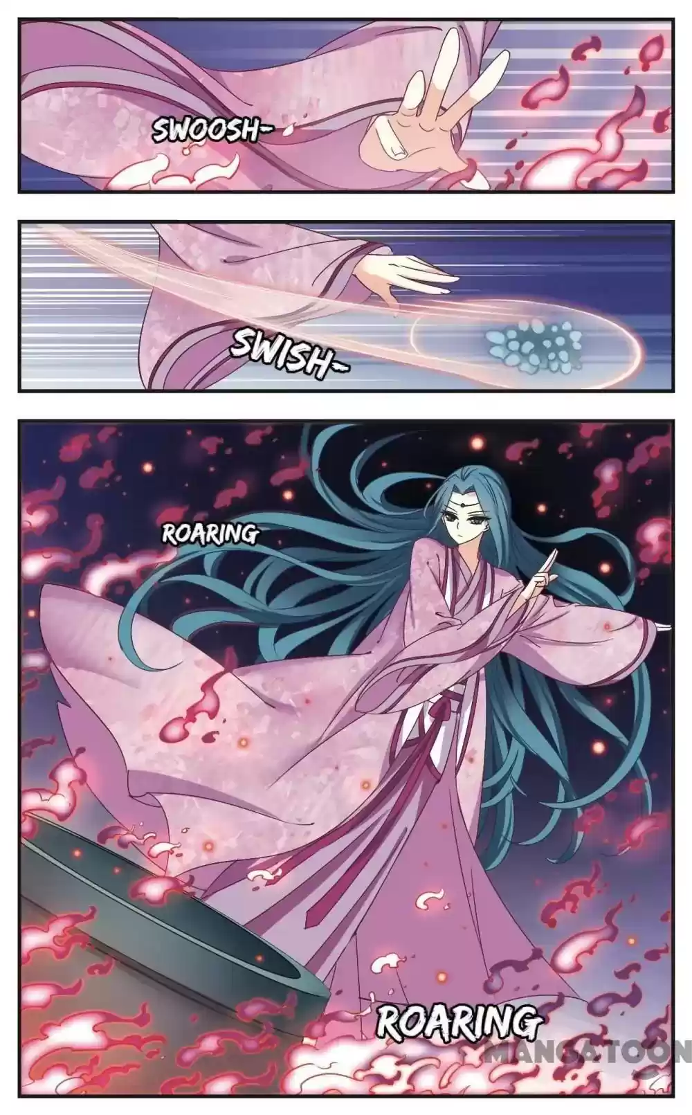 Feng Qi Cang Lan Chapter 183