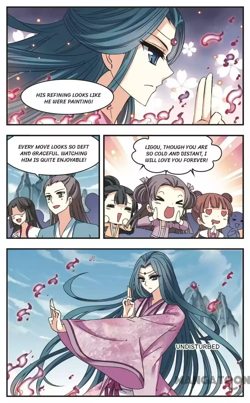 Feng Qi Cang Lan Chapter 183