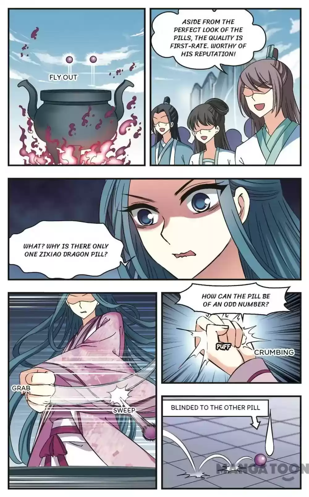 Feng Qi Cang Lan Chapter 183