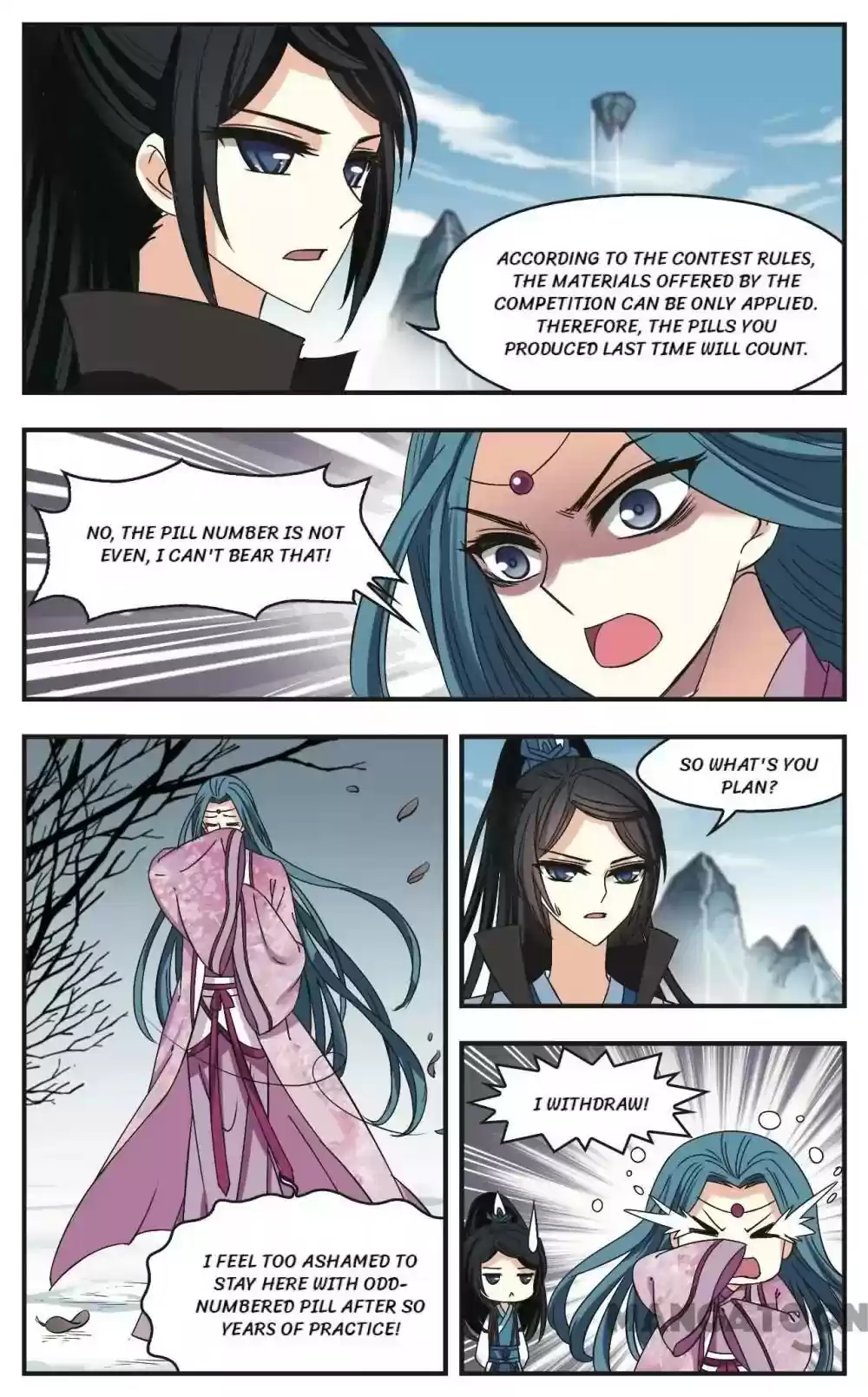 Feng Qi Cang Lan Chapter 184