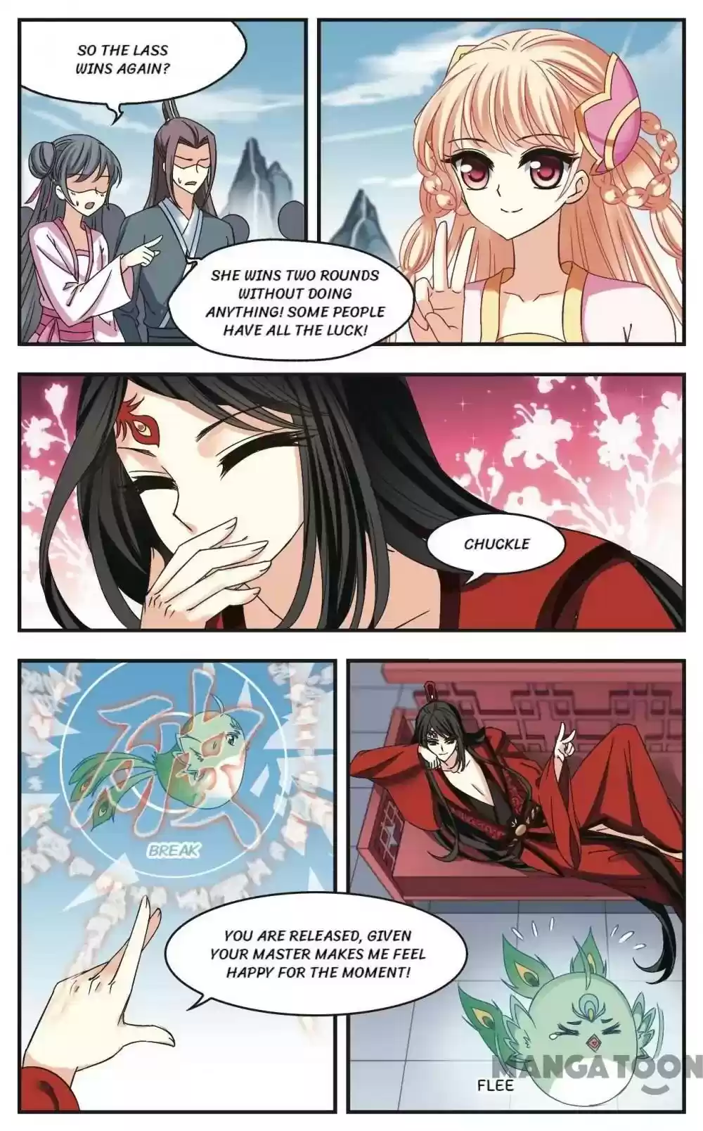 Feng Qi Cang Lan Chapter 184