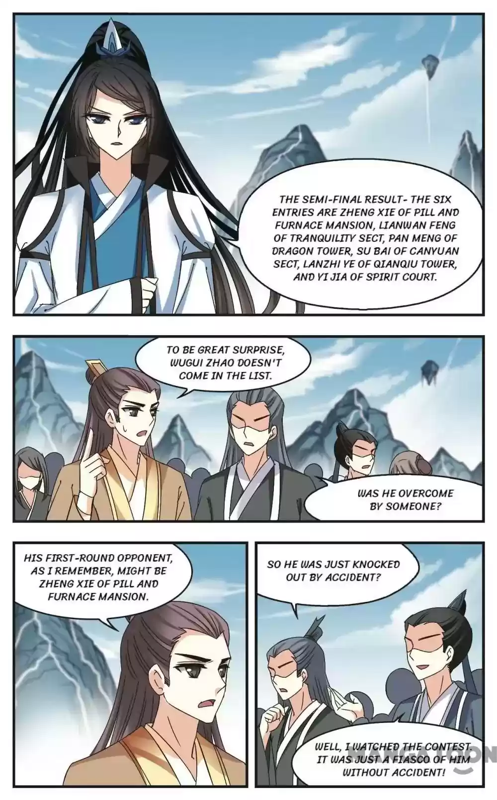 Feng Qi Cang Lan Chapter 184