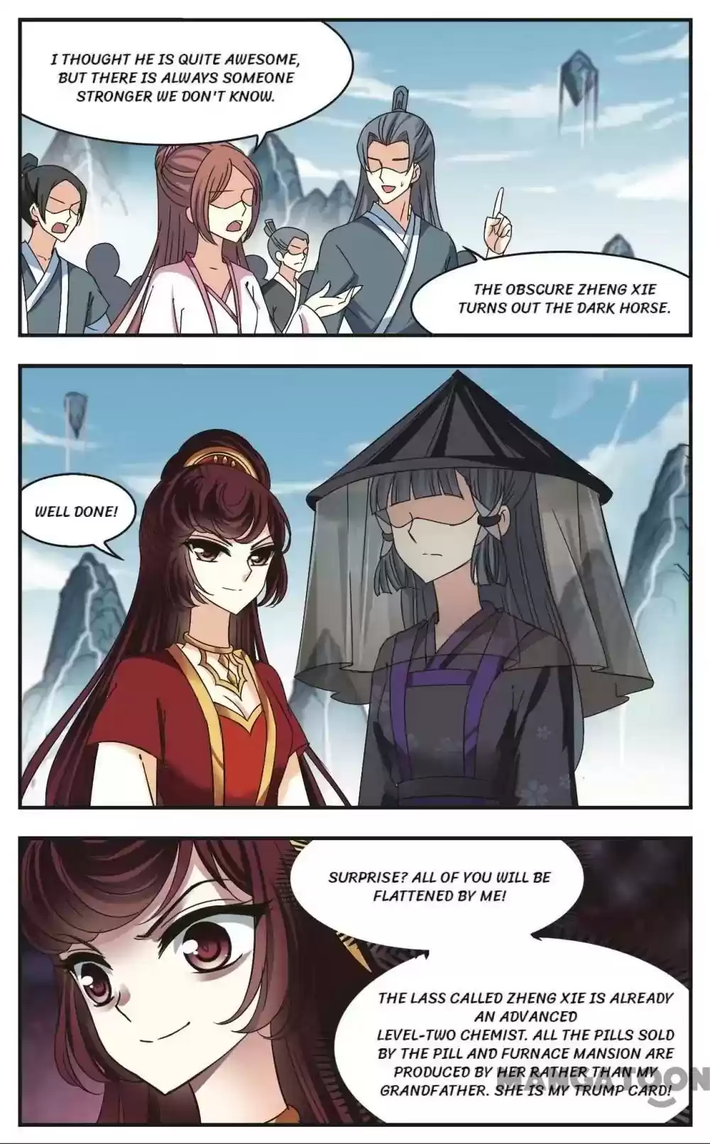 Feng Qi Cang Lan Chapter 184