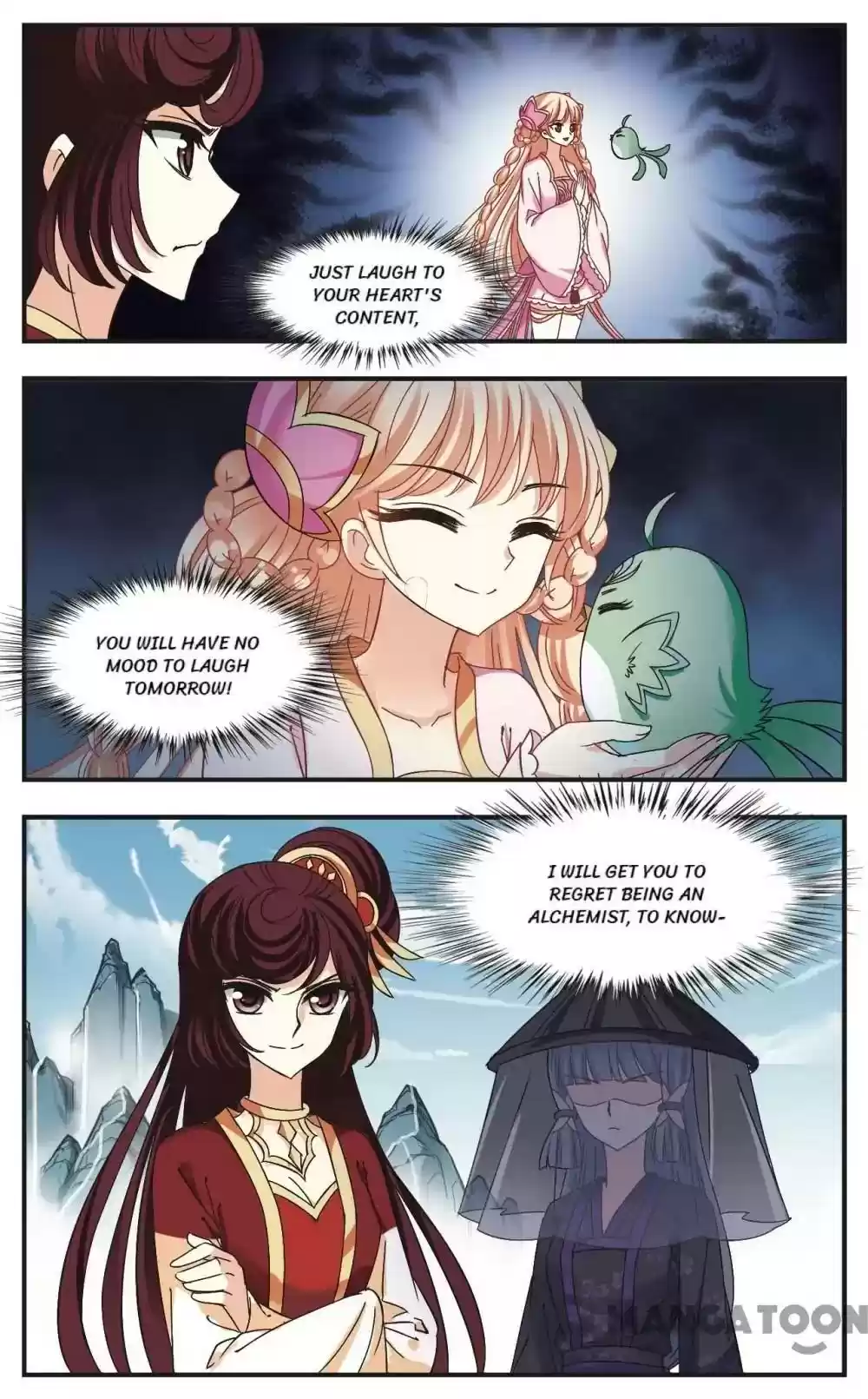 Feng Qi Cang Lan Chapter 184