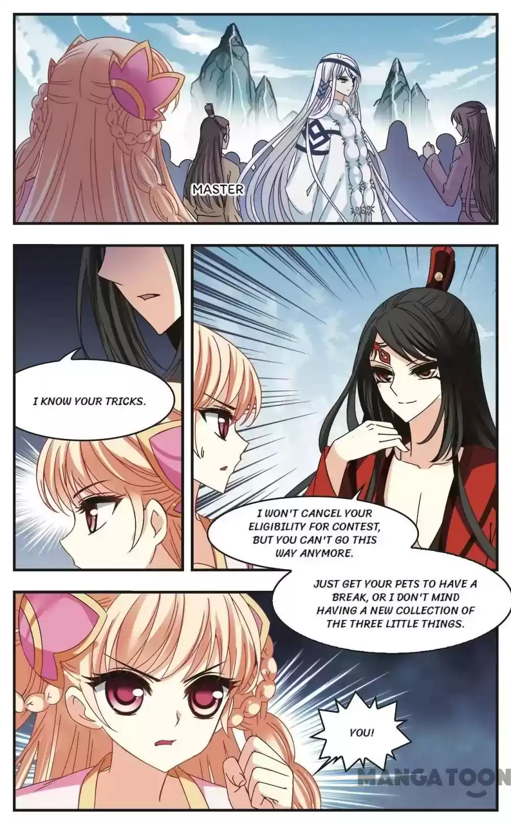 Feng Qi Cang Lan Chapter 184