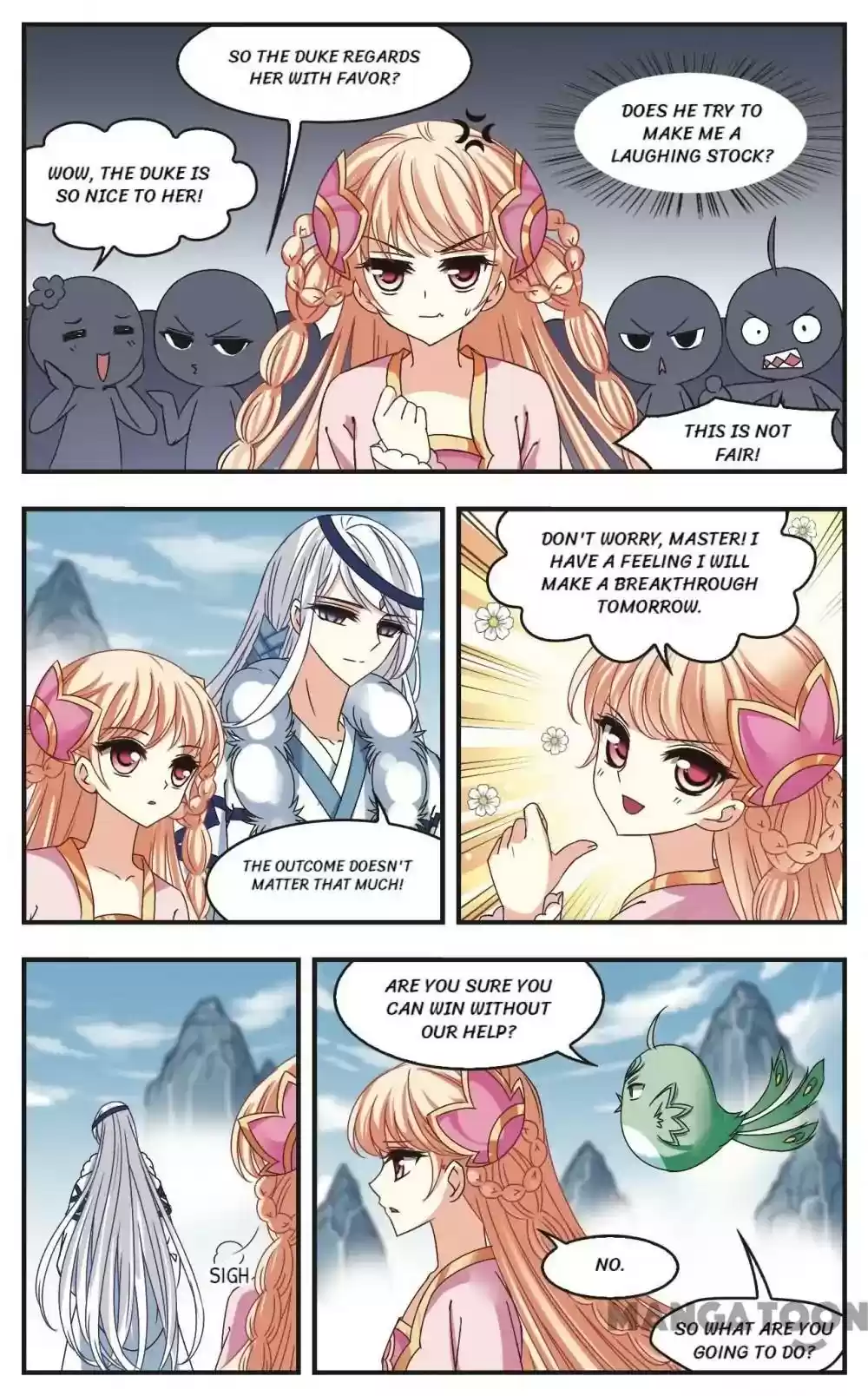 Feng Qi Cang Lan Chapter 185