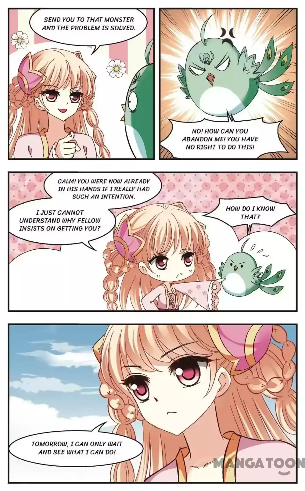 Feng Qi Cang Lan Chapter 185