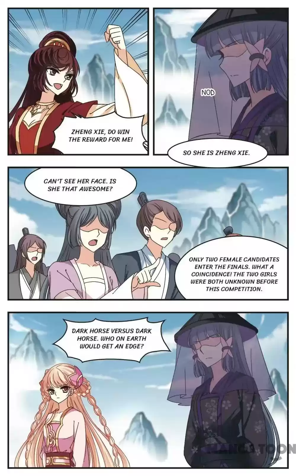 Feng Qi Cang Lan Chapter 185