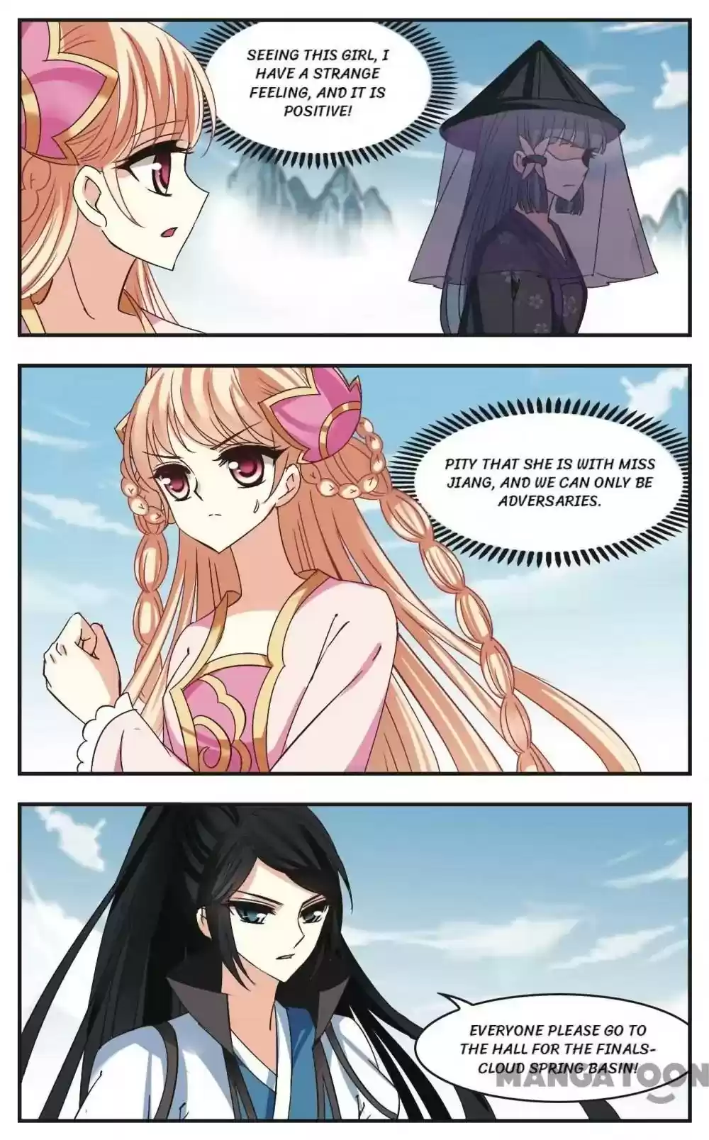 Feng Qi Cang Lan Chapter 185