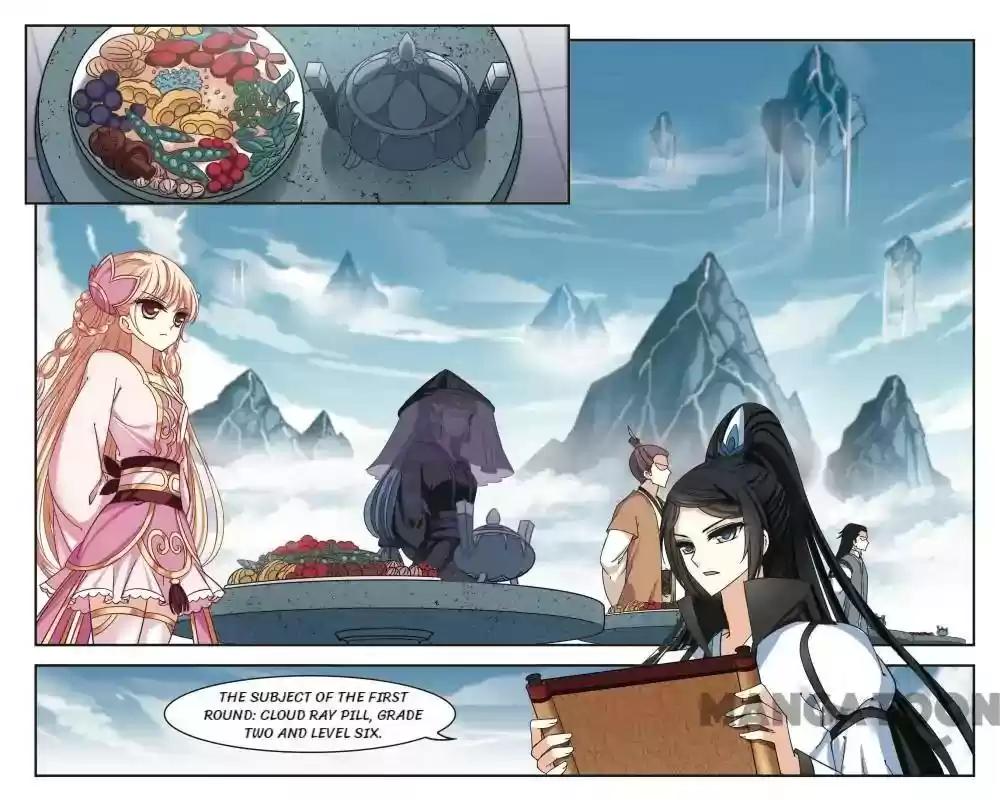 Feng Qi Cang Lan Chapter 186