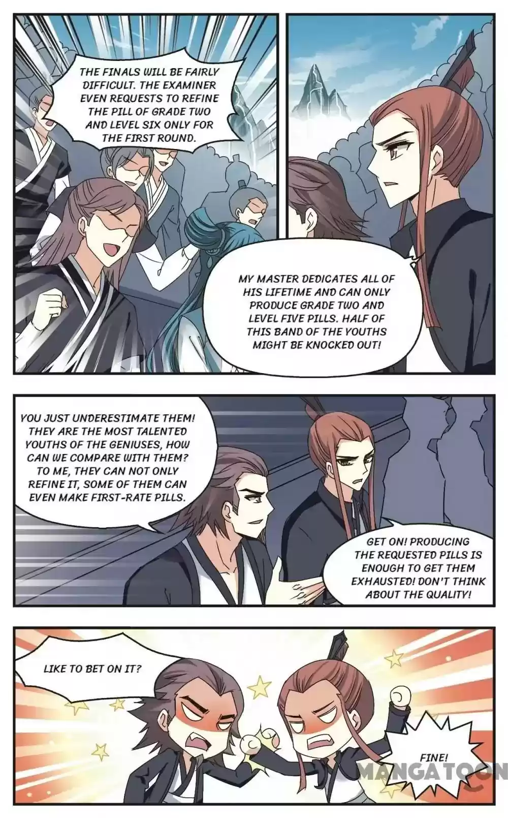 Feng Qi Cang Lan Chapter 186