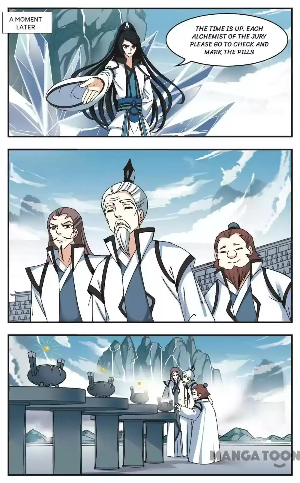 Feng Qi Cang Lan Chapter 186