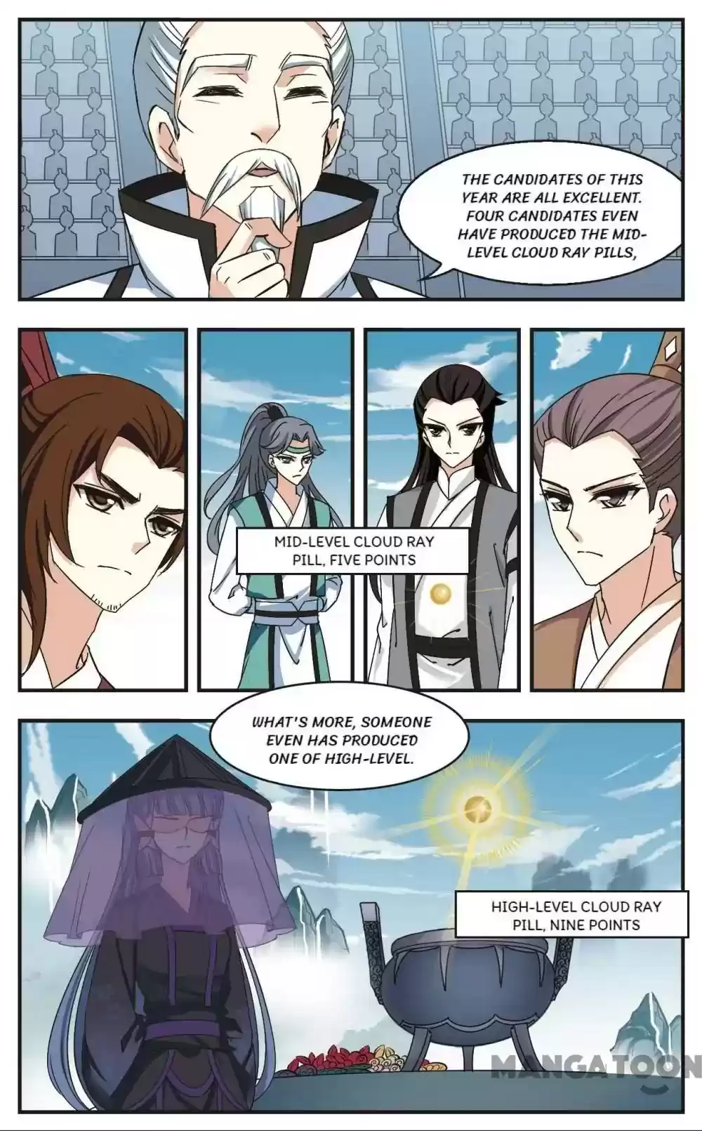 Feng Qi Cang Lan Chapter 186