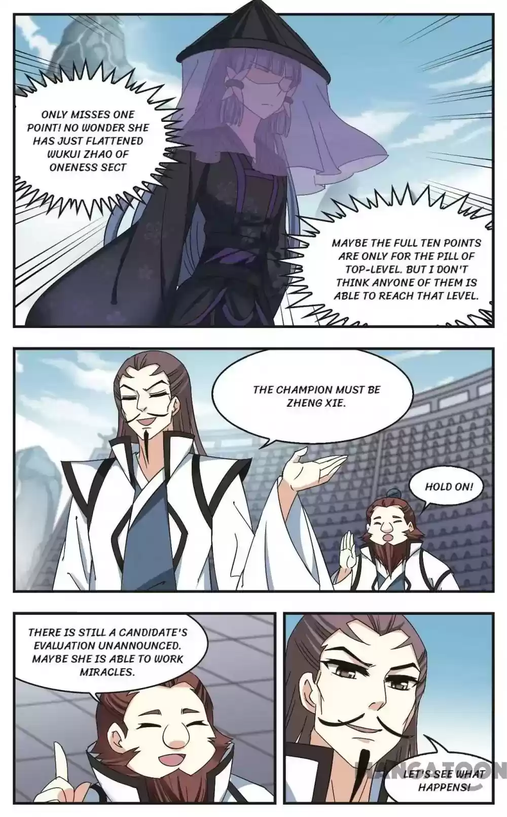 Feng Qi Cang Lan Chapter 186