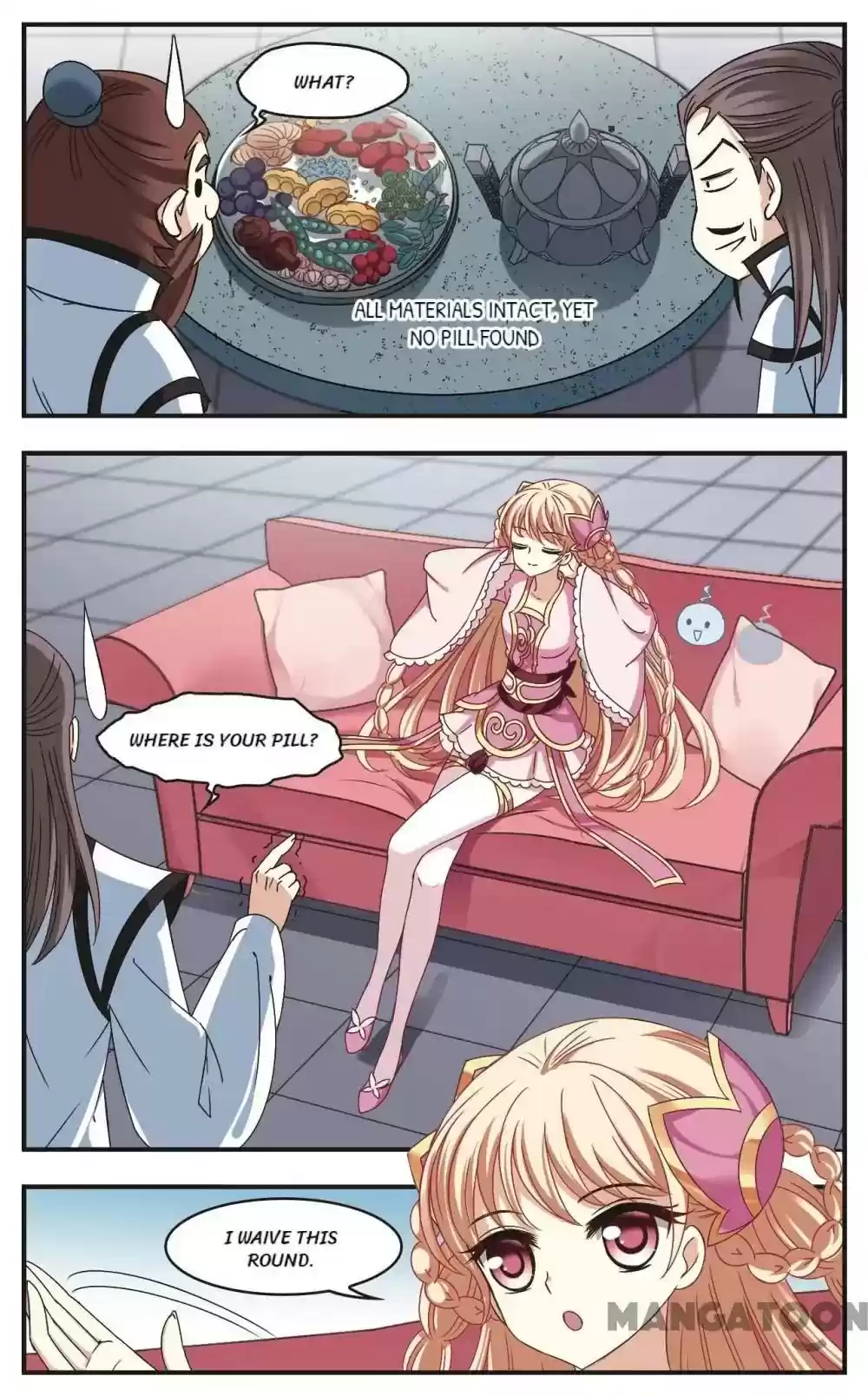 Feng Qi Cang Lan Chapter 187