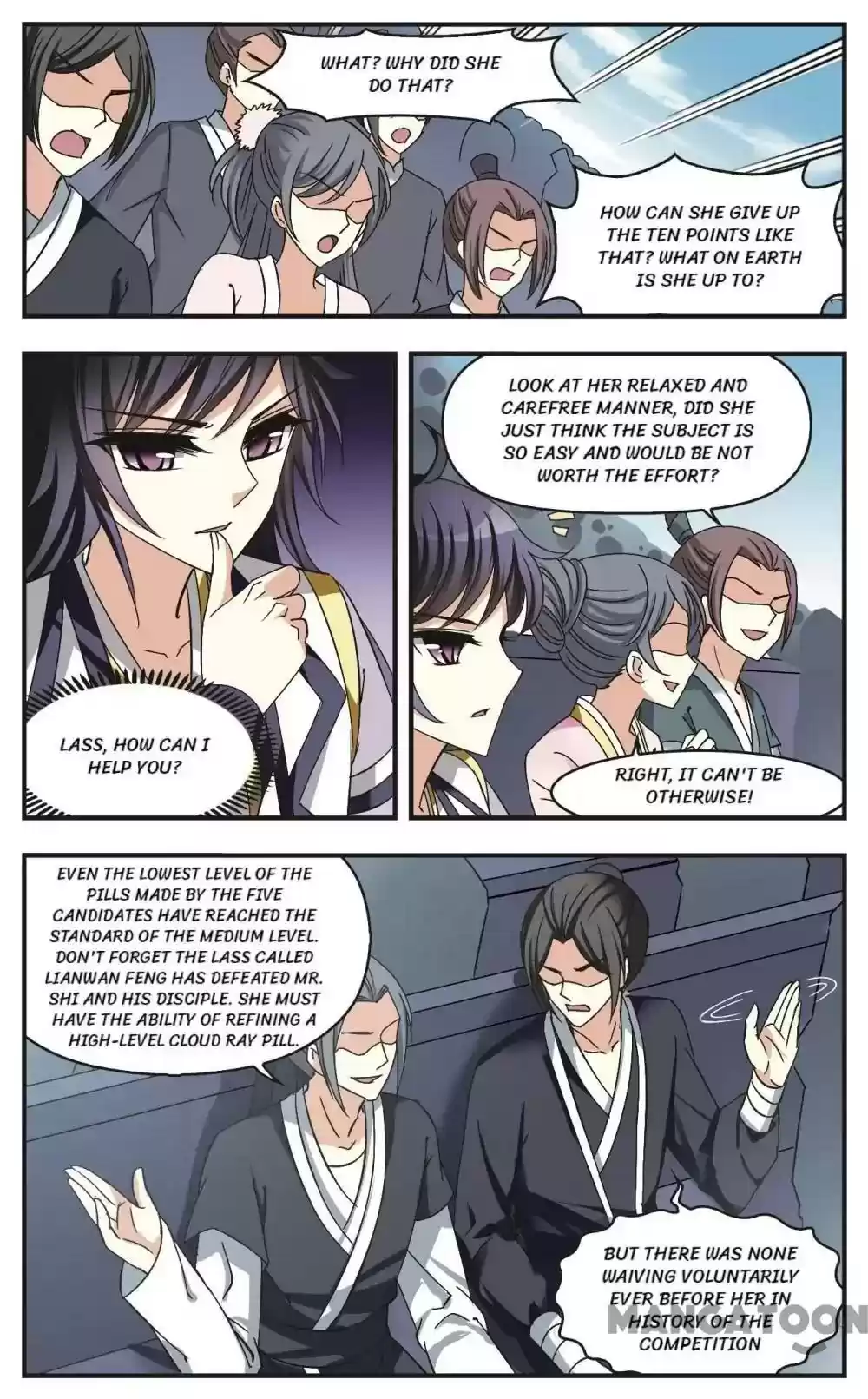 Feng Qi Cang Lan Chapter 187