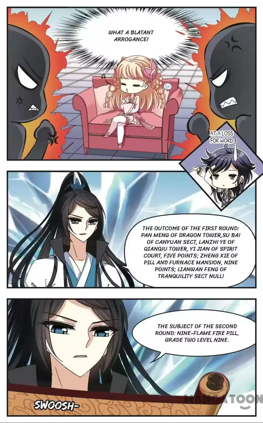 Feng Qi Cang Lan Chapter 187