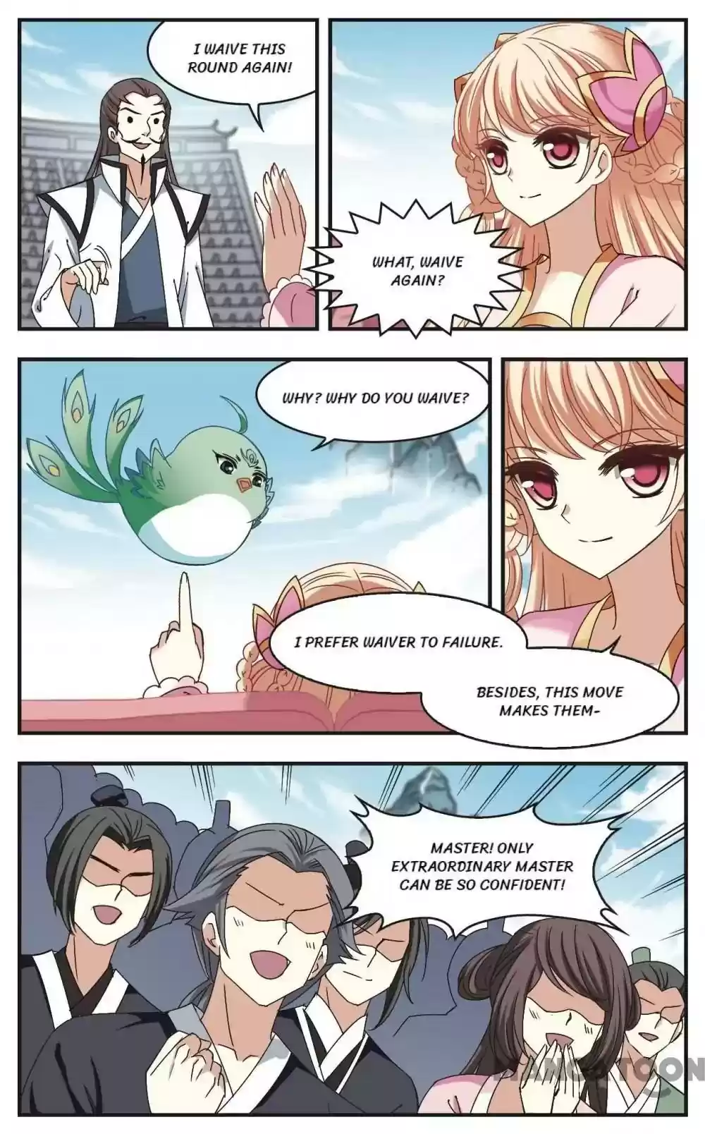 Feng Qi Cang Lan Chapter 187