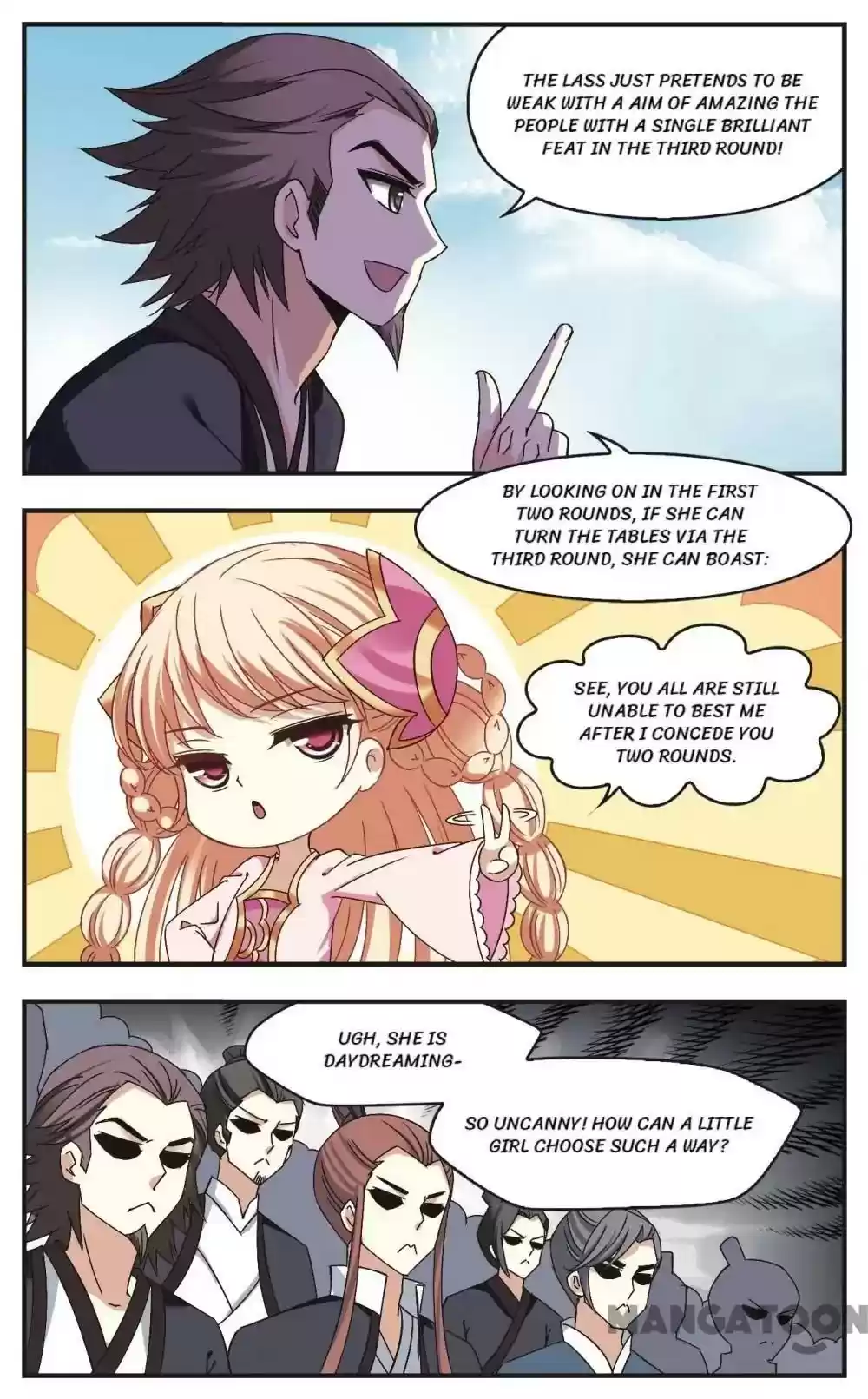 Feng Qi Cang Lan Chapter 187