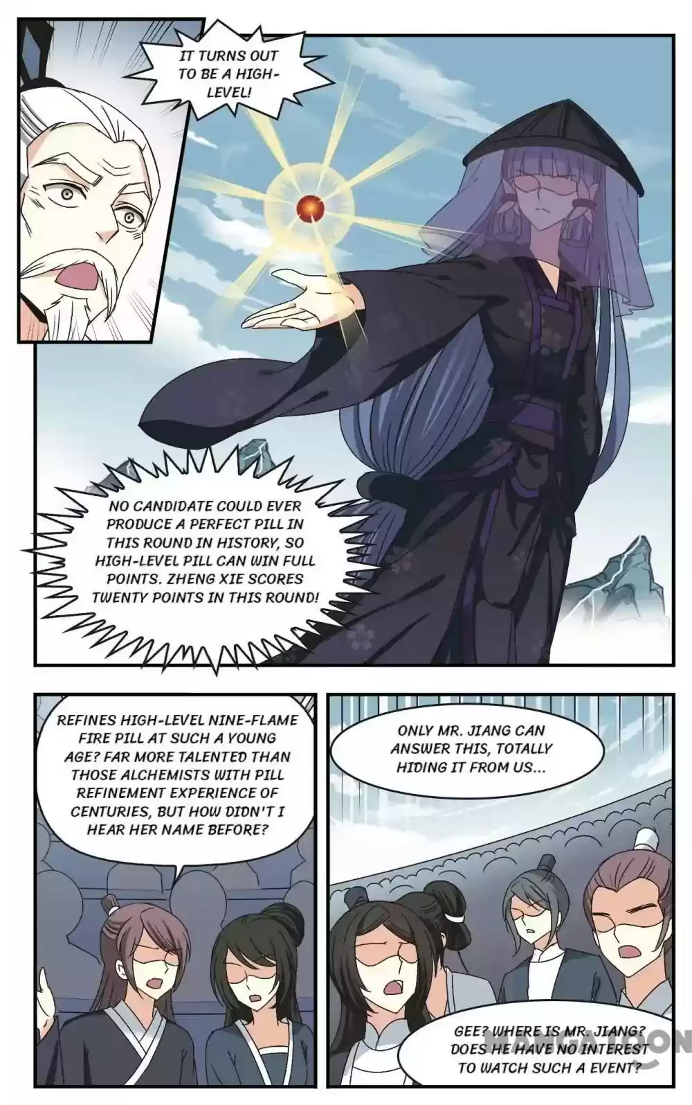 Feng Qi Cang Lan Chapter 188