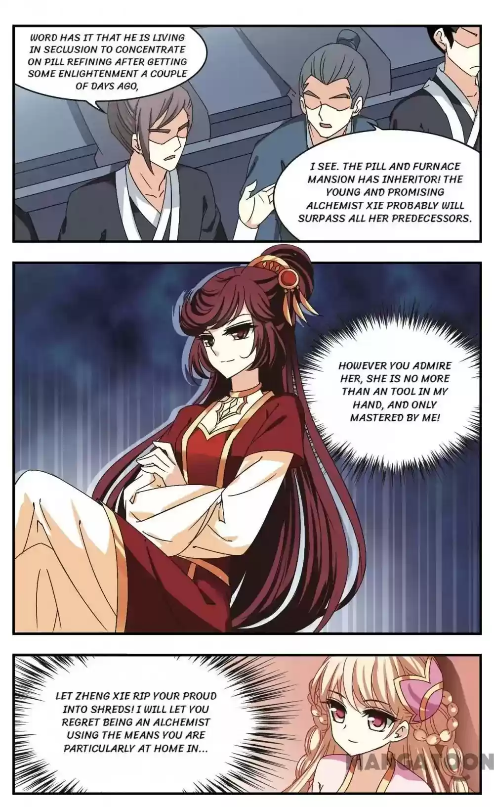 Feng Qi Cang Lan Chapter 188