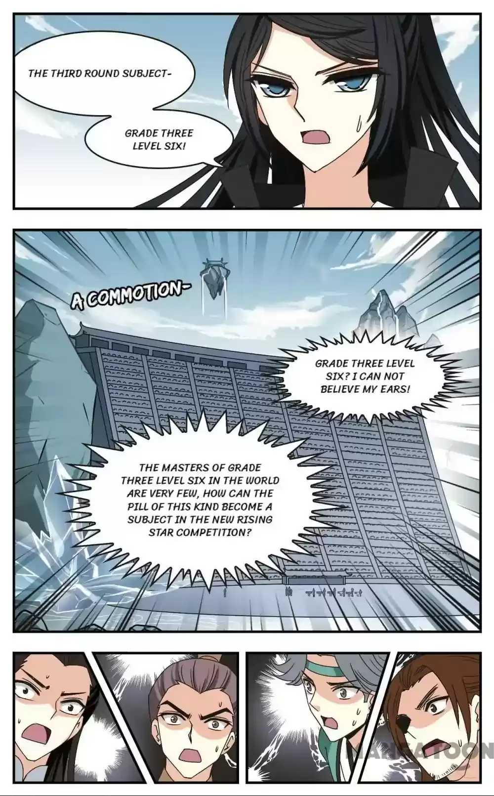 Feng Qi Cang Lan Chapter 188