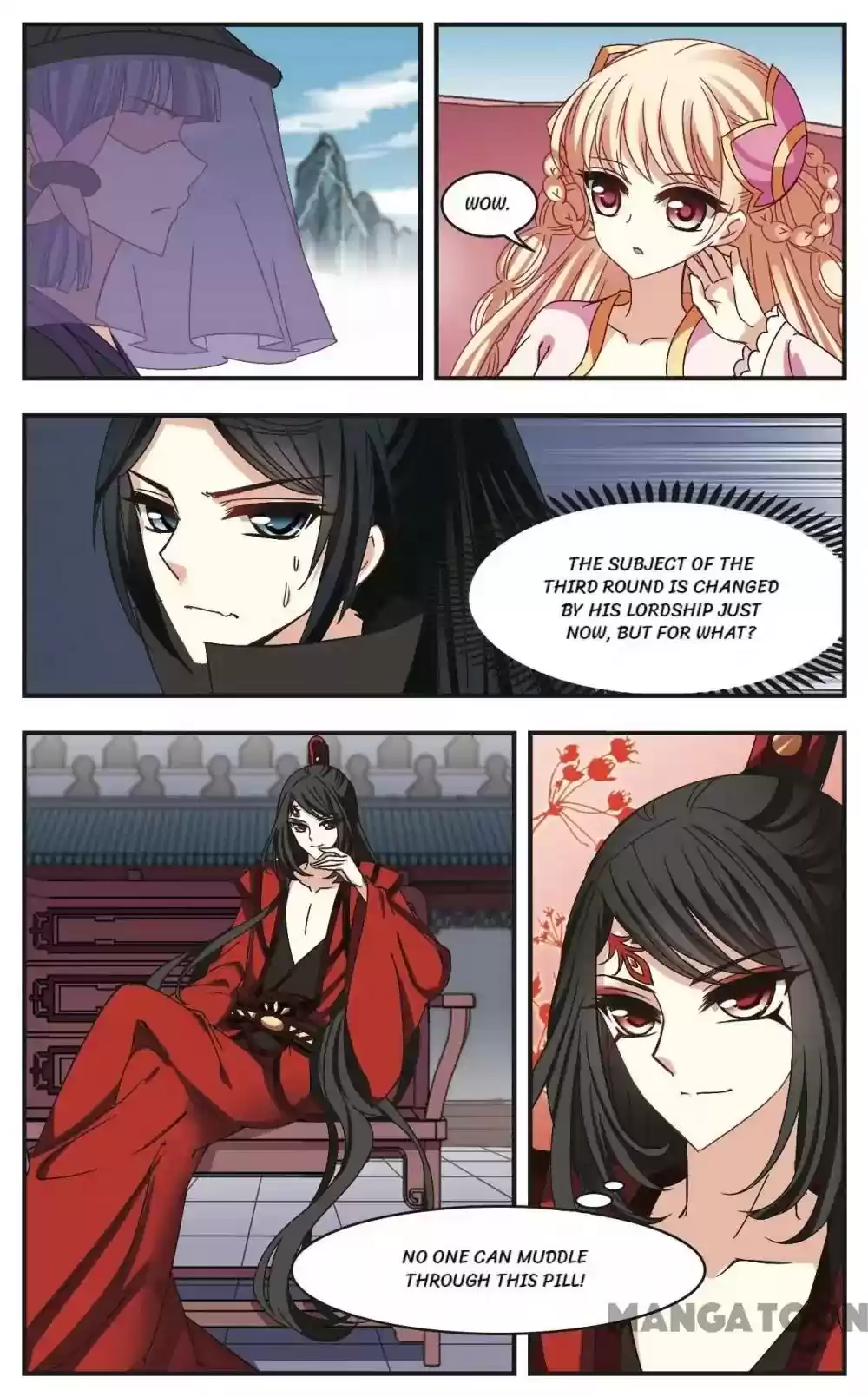 Feng Qi Cang Lan Chapter 188