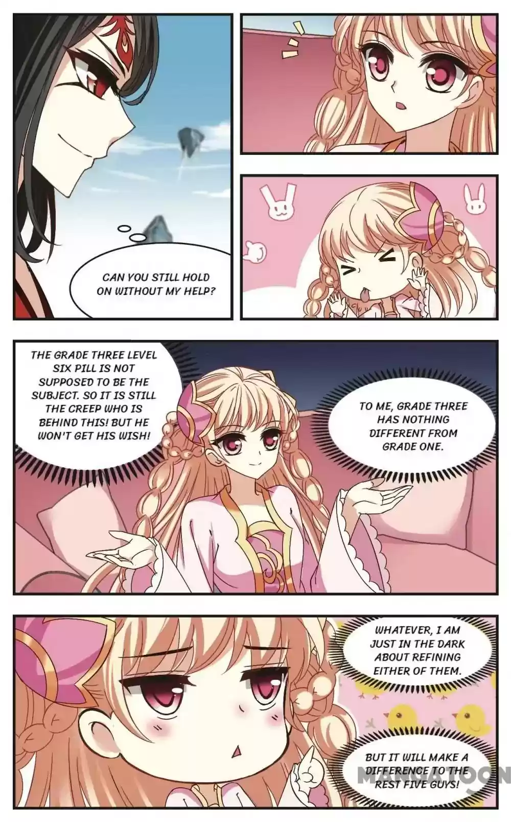 Feng Qi Cang Lan Chapter 188