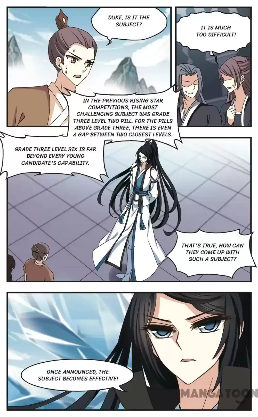 Feng Qi Cang Lan Chapter 188
