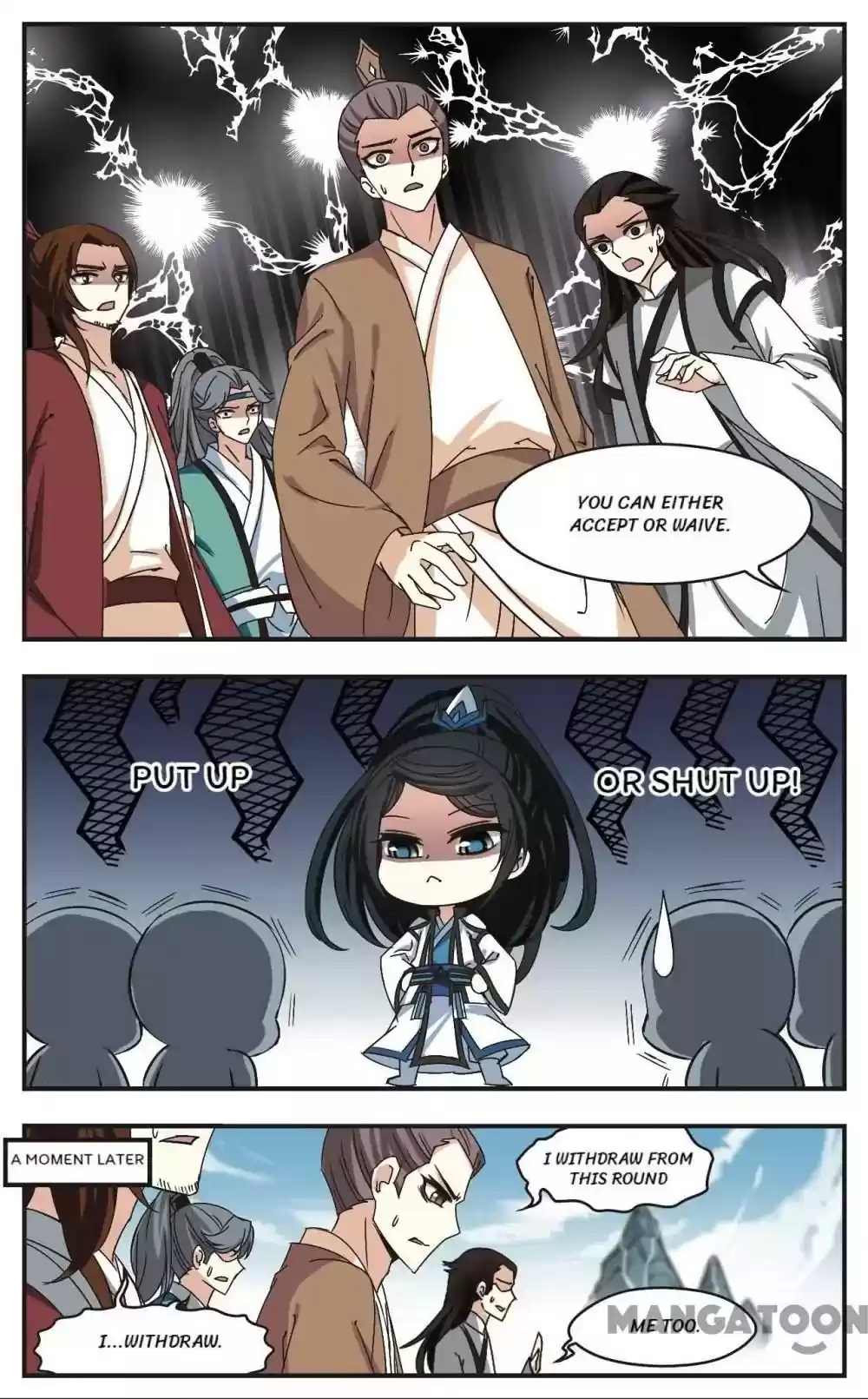 Feng Qi Cang Lan Chapter 188